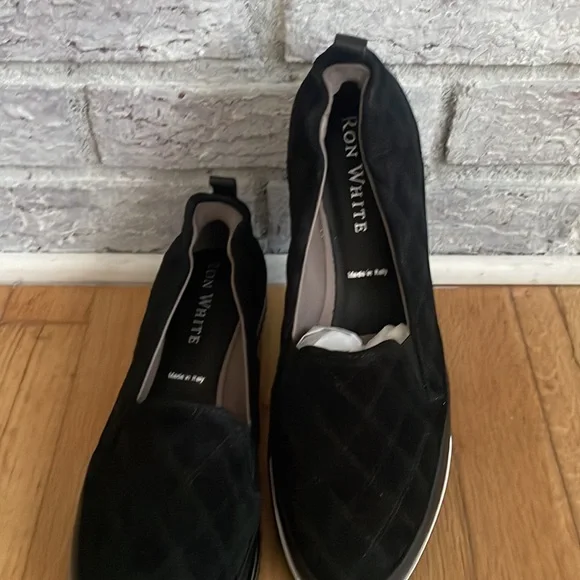 NEW! Ron white shoes - Picture 3 of 4